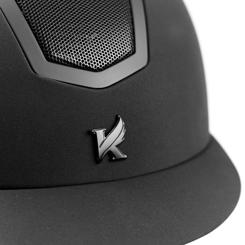 Shires Karben Elena Riding Hat - Black-5