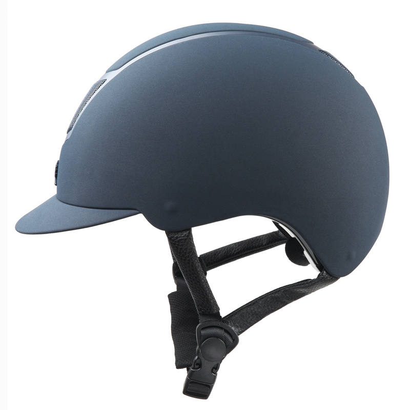 Shires Karben Elena Riding Hat - Navy-2