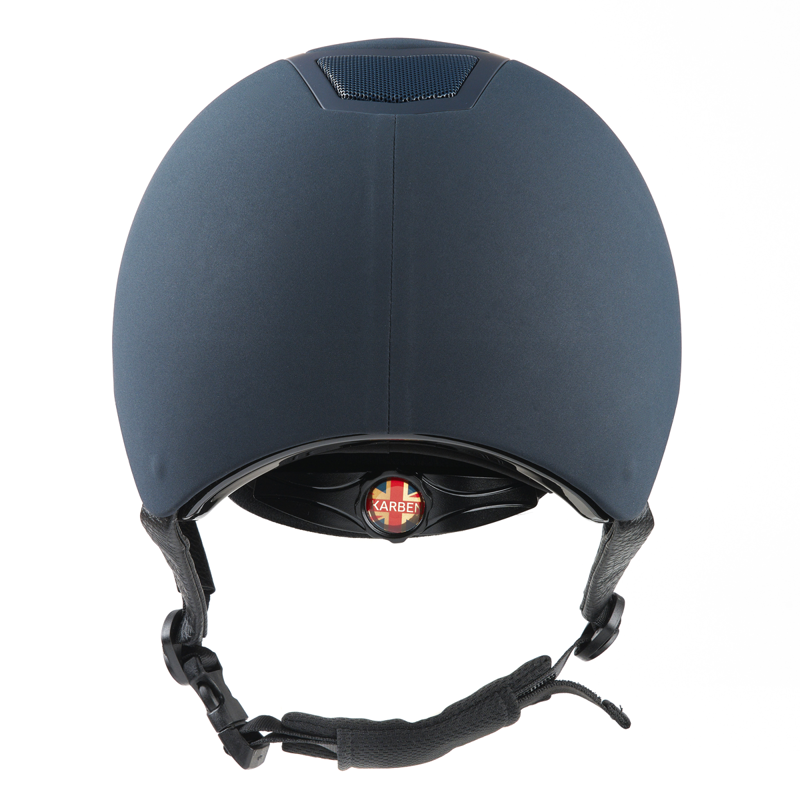 Shires Karben Elena Riding Hat - Navy-3