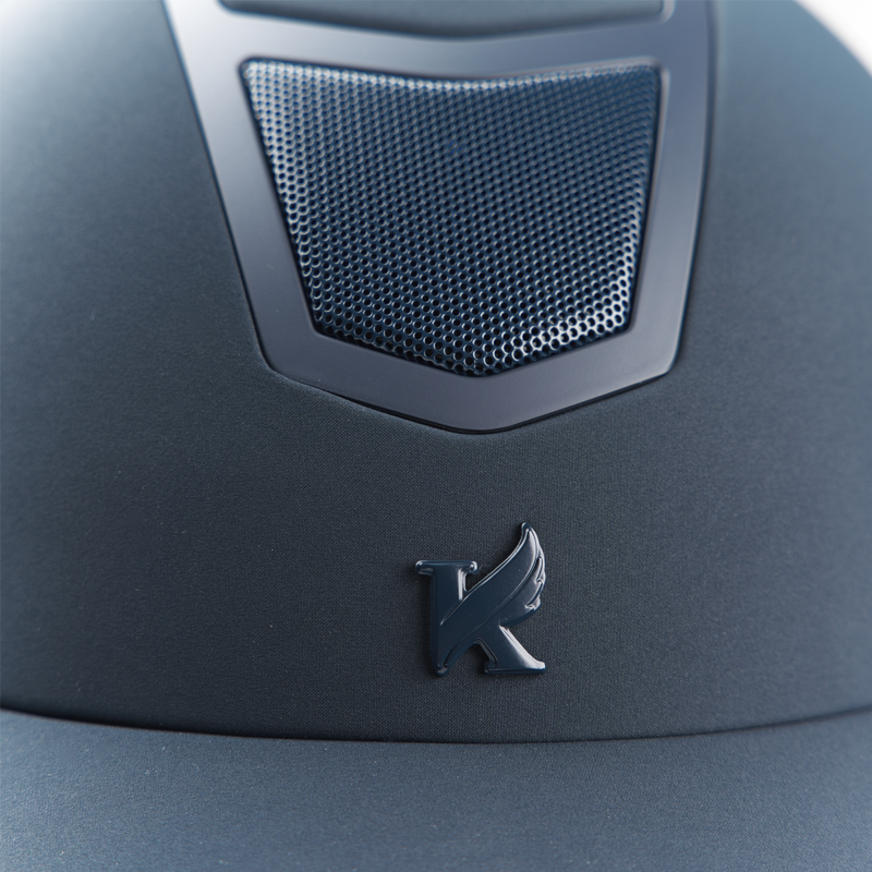 Shires Karben Elena Riding Hat - Navy-9