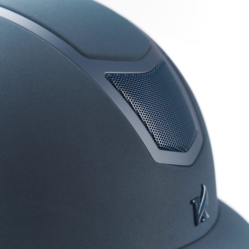 Shires Karben Elena Riding Hat - Navy-8