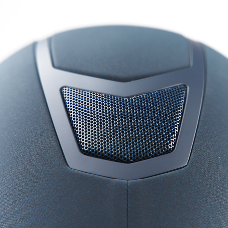 Shires Karben Elena Riding Hat - Navy-4