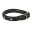 Shires Digby and Fox Star Dog Collar - Black