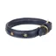 Shires Digby and Fox Star Dog Collar - Navy