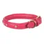 Shires Digby and Fox Star Dog Collar - Pink