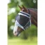 Shires Fine Mesh Earless Fly Mask - Black