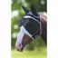 Shires Fine Mesh Fly Mask with Ears - Black
