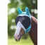 Shires Fine Mesh Fly Mask with Ears - Teal