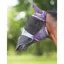 Shires Deluxe Fly Mask With Ears and Nose - Purple