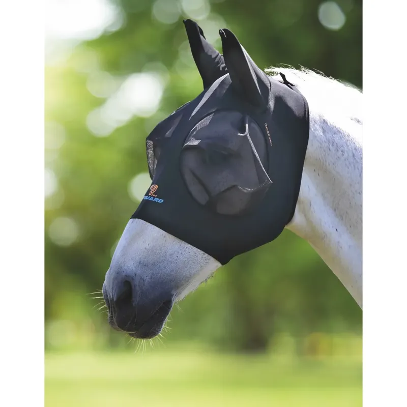 Shires Stretch Fly Mask - Jet