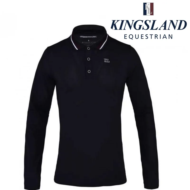 Kingsland Brownsburg Mens Polo Shirt - Navy