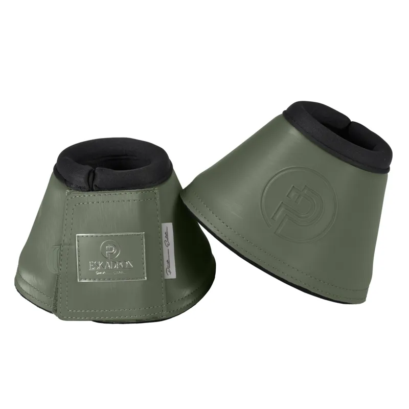 Eskadron Soft Slate Bell Boots Platinum AW22 - Ash Green