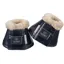 Eskadron Croco Faux Fur Bell Boots Platinum AW22 - Navy