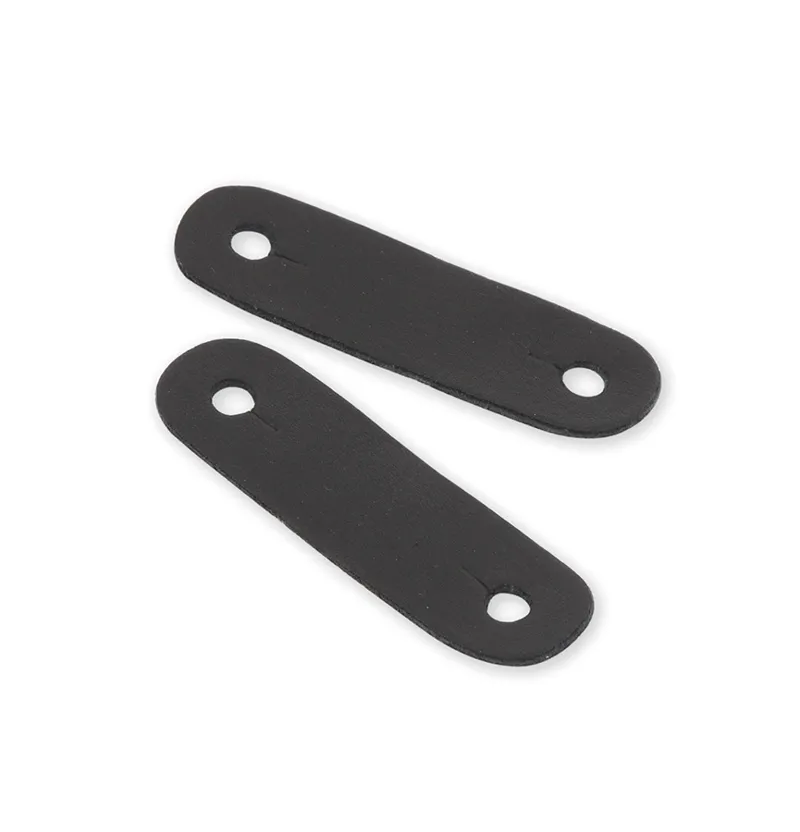 Shires Peacock Leathers In Black