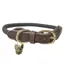 Shires Digby and Fox Fine Rope Collar - Black