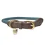 Shires Digby and Fox Fine Rope Collar - Green