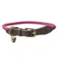 Shires Digby and Fox Fine Rope Collar - Pink