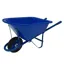 Carrimore Premium 25 Litre Junior Wheelbarrow - Blue