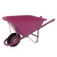 Carrimore Premium 25 Litre Junior Wheelbarrow - Pink