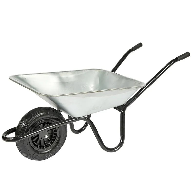 Carrimore Economy  85 Litre Wheelbarrow - Puncture Proof Wheel