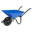 Carrimore 90 Litre Super Barrow - Pneumatic Wheel - Blue