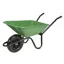 Carrimore 90 Litre Super Barrow - Puncture Proof Wheel - Green