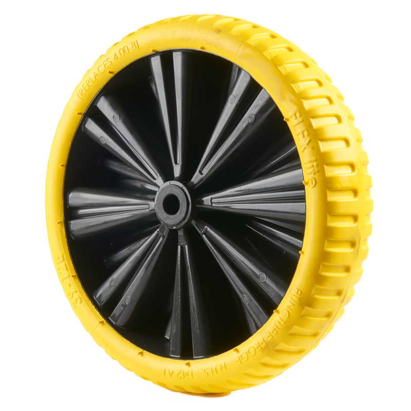 Carrimore 120 Litre Dual Wheel Stable Wheelbarrow - Pink-1