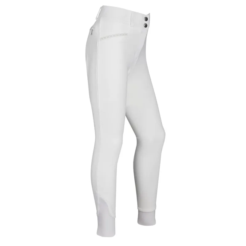 LeMieux Young Rider Breech - White-1