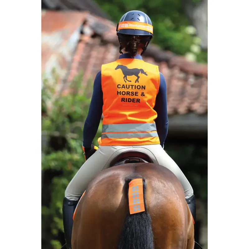 EQUI-FLECTOR Safety Vest - Orange