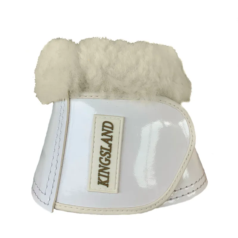 Kingsland Bellboots with Fur - White