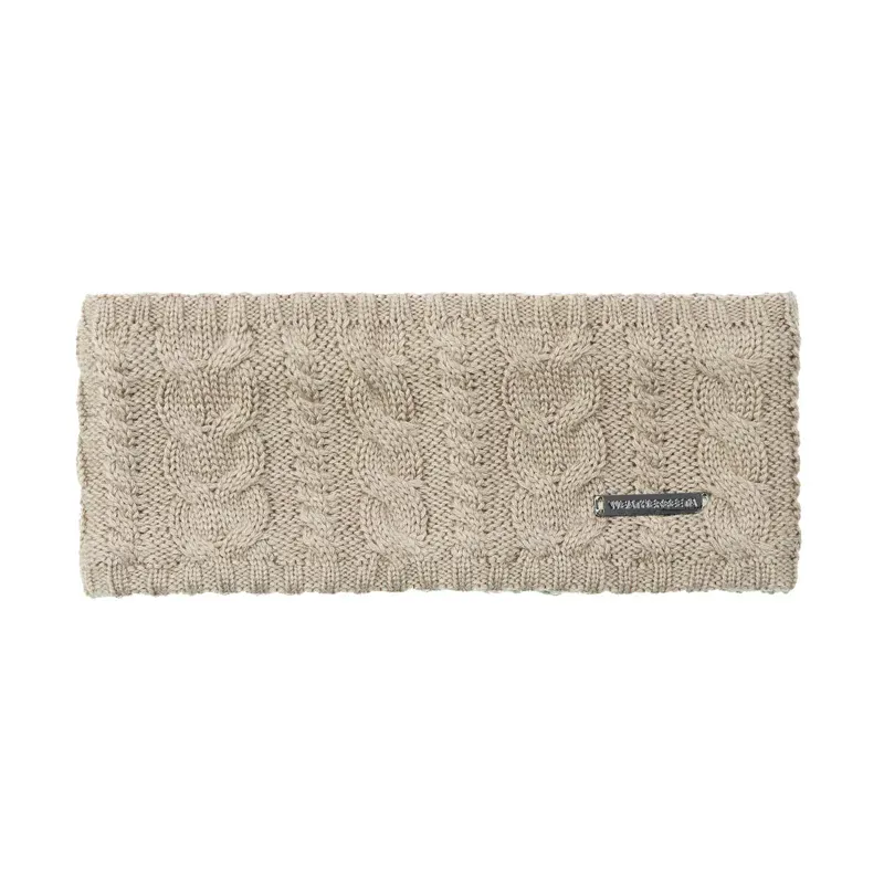 WeatherBeeta Knitted Headband - Dark Taupe