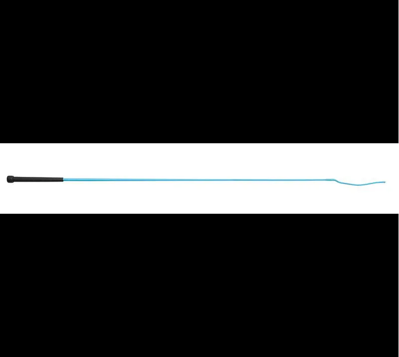 Shires Economy 40 Inch Schooling Whip In Bright Blue