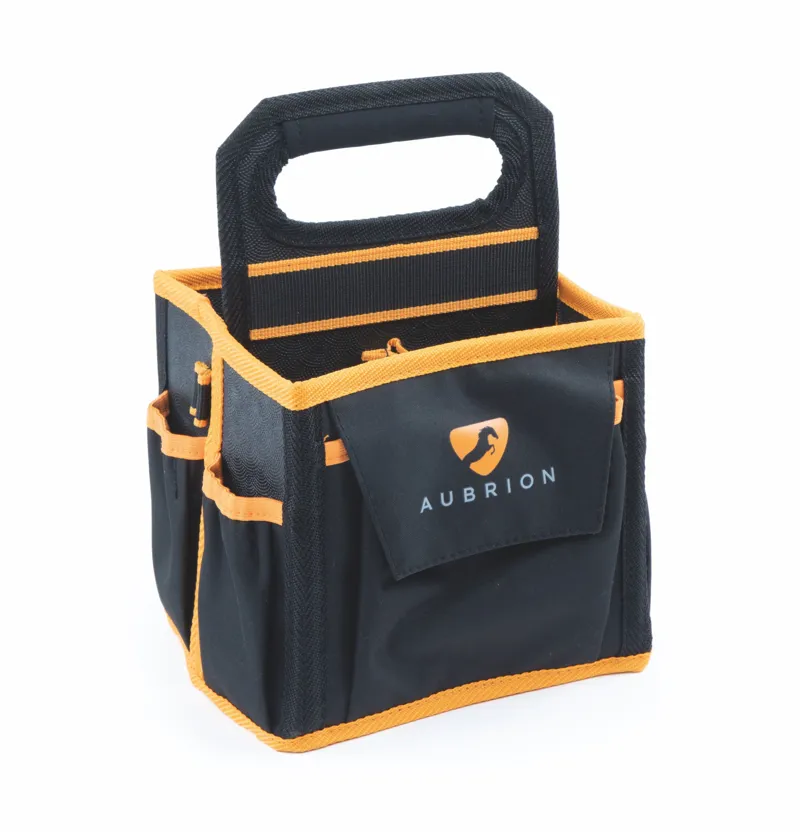 Aubrion Mini Grooming Tote Bag in Black