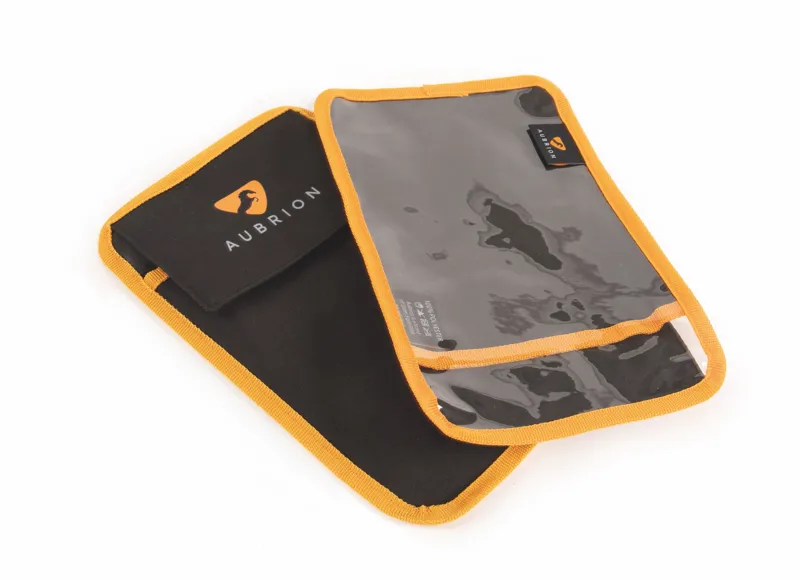 Aubrion Horse Passport Holder - Black