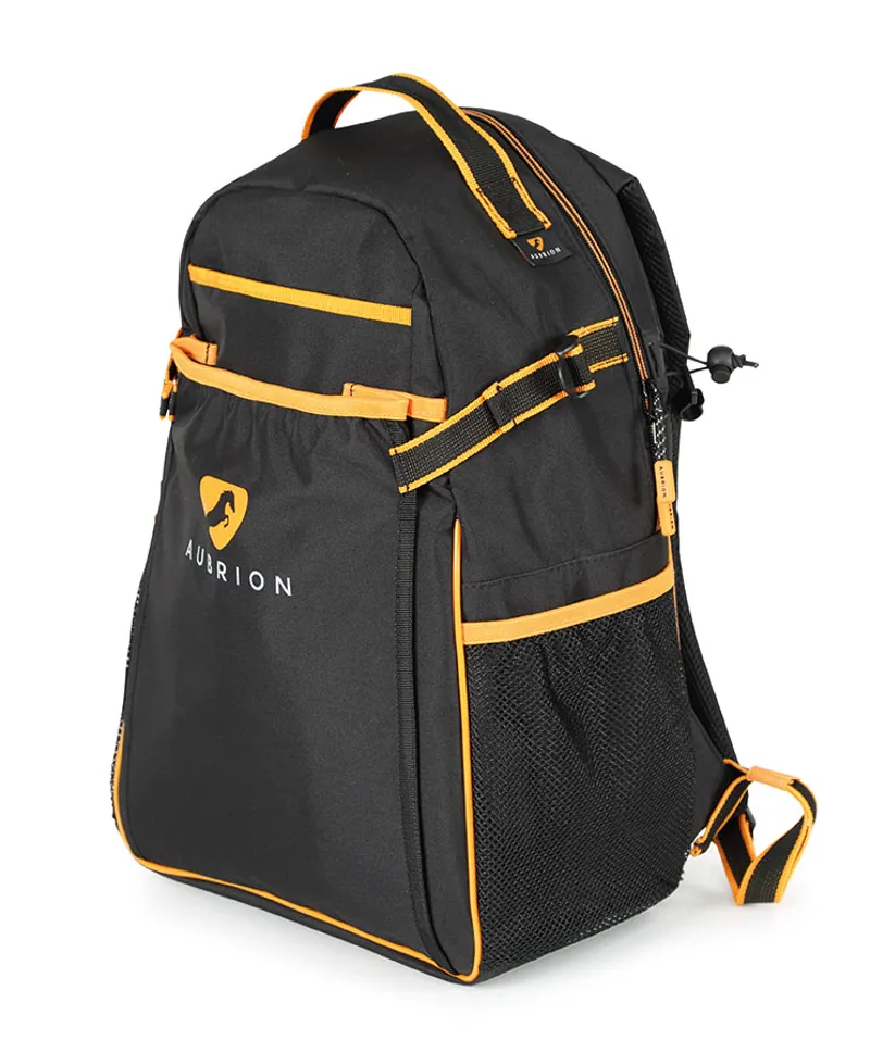 Aubrion One Size Rucksack in Black