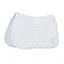 WeatherBeeta Softshell Pro Grip Euro Jump Saddlepad - White