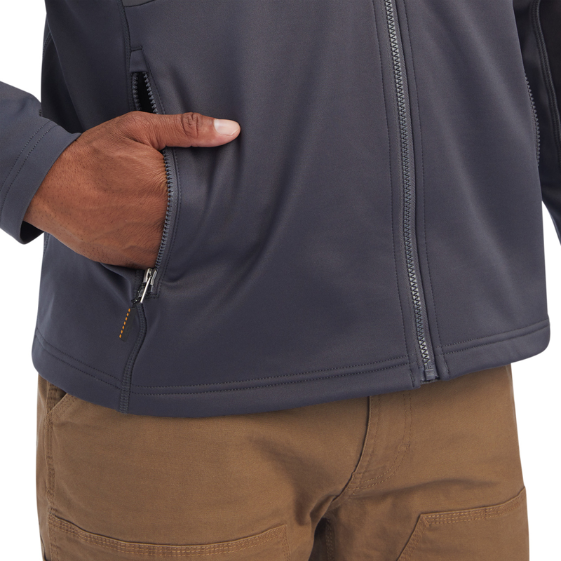 Ariat Men's Rebar Cloud 9 Insulated Jacket - Rebar Grey-3