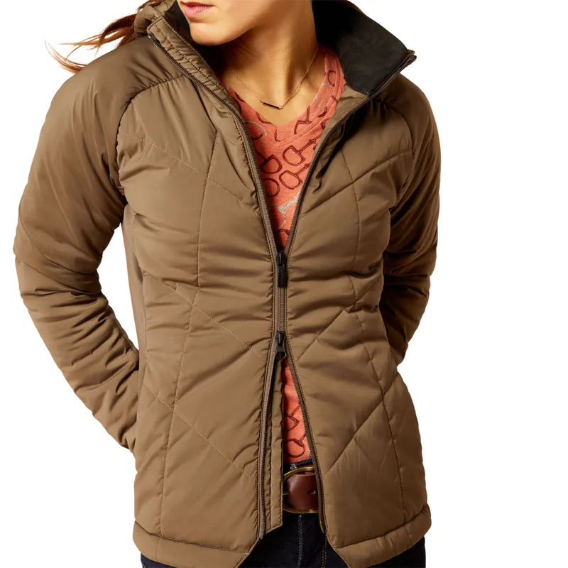 Ariat Women's Zonal Insulated Jacket - Canteen-3