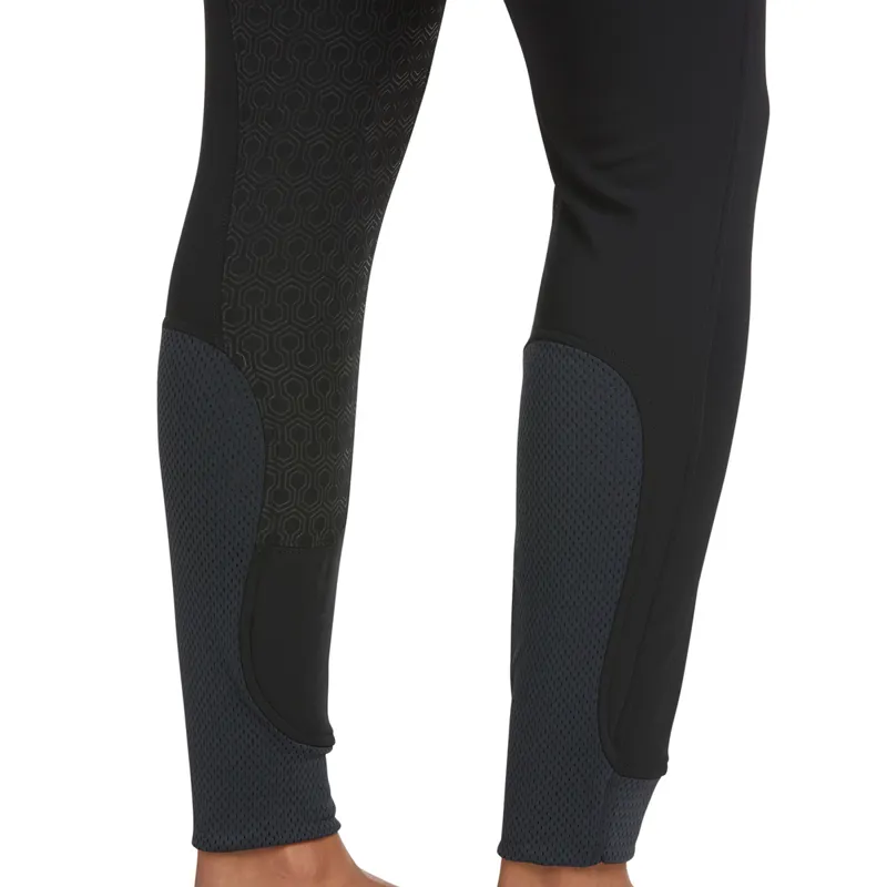 Ariat Women's Tri Factor Frost Insulated Full Seat Breech - Black-3