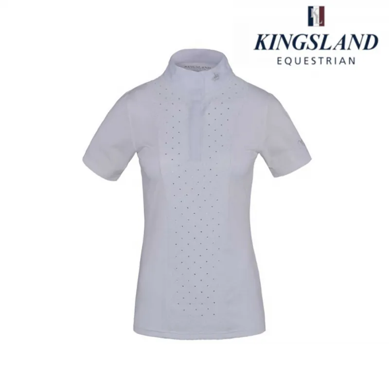 Kingsland Triora Ladies Show Shirt - White