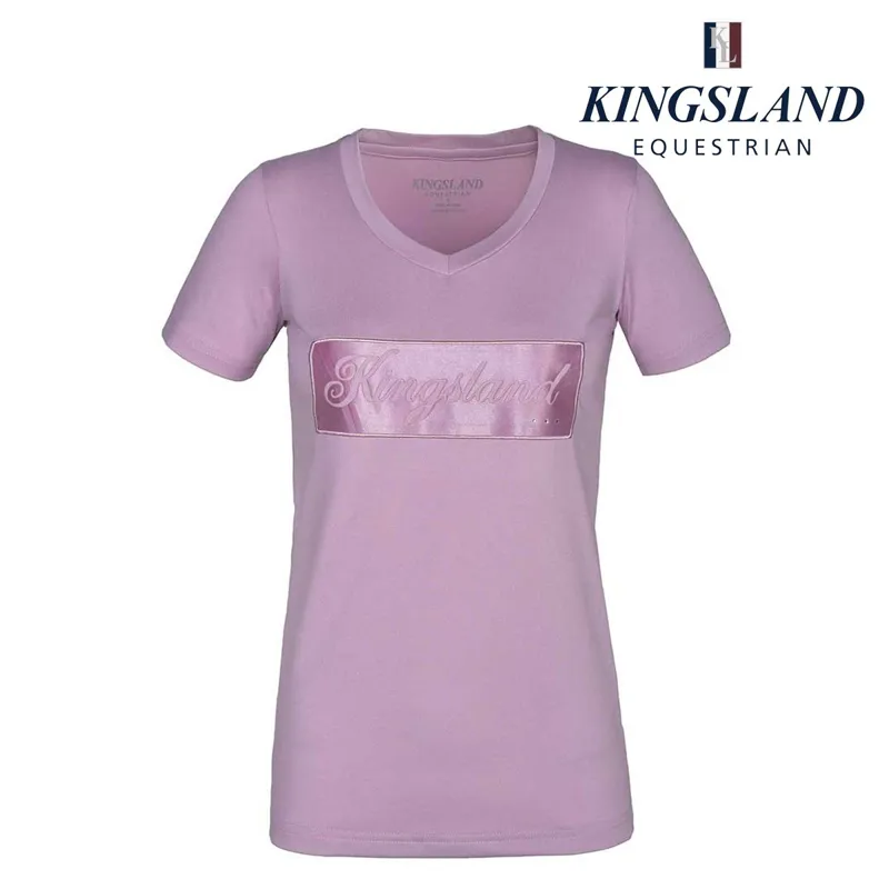 Kingsland KLluna T-Shirt - Lilac Keepsake