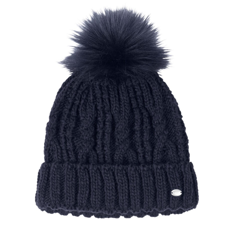 Pikeur Bobble Hat - Navy