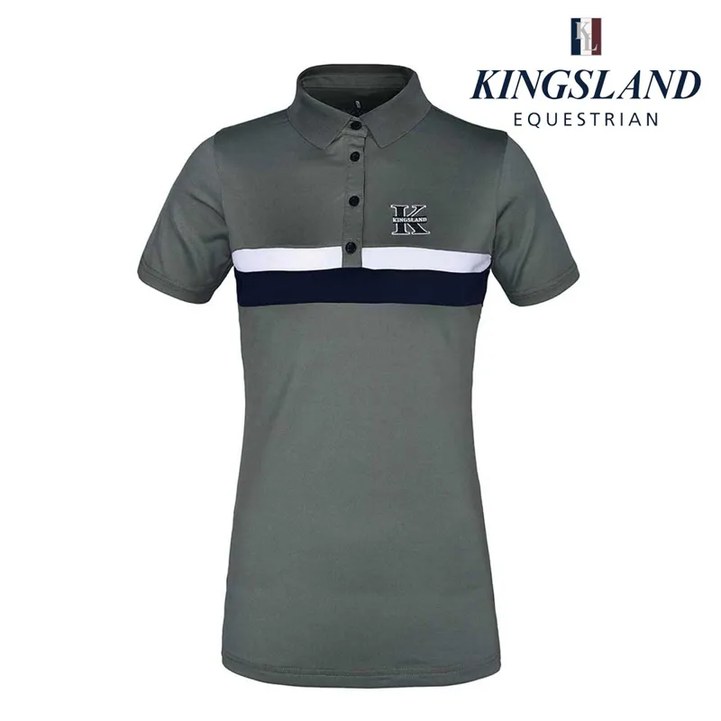 Kingsland KLlukina T-Shirt - Green Agave