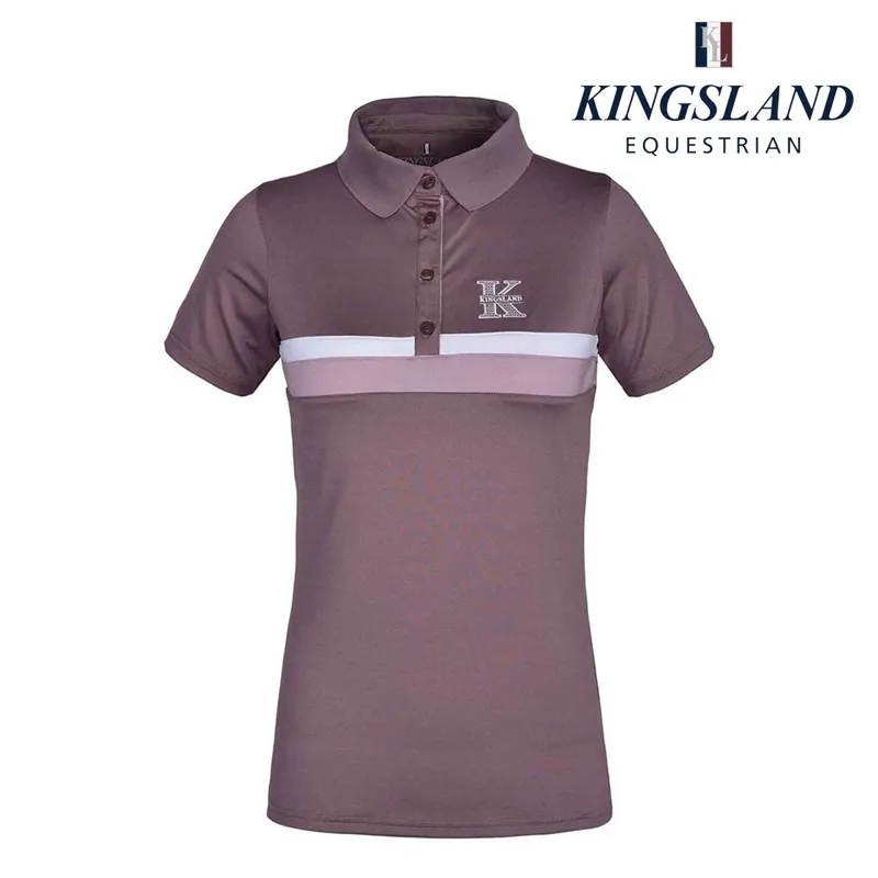 Kingsland KLlukina T-Shirt - Pink Twilight Mauve