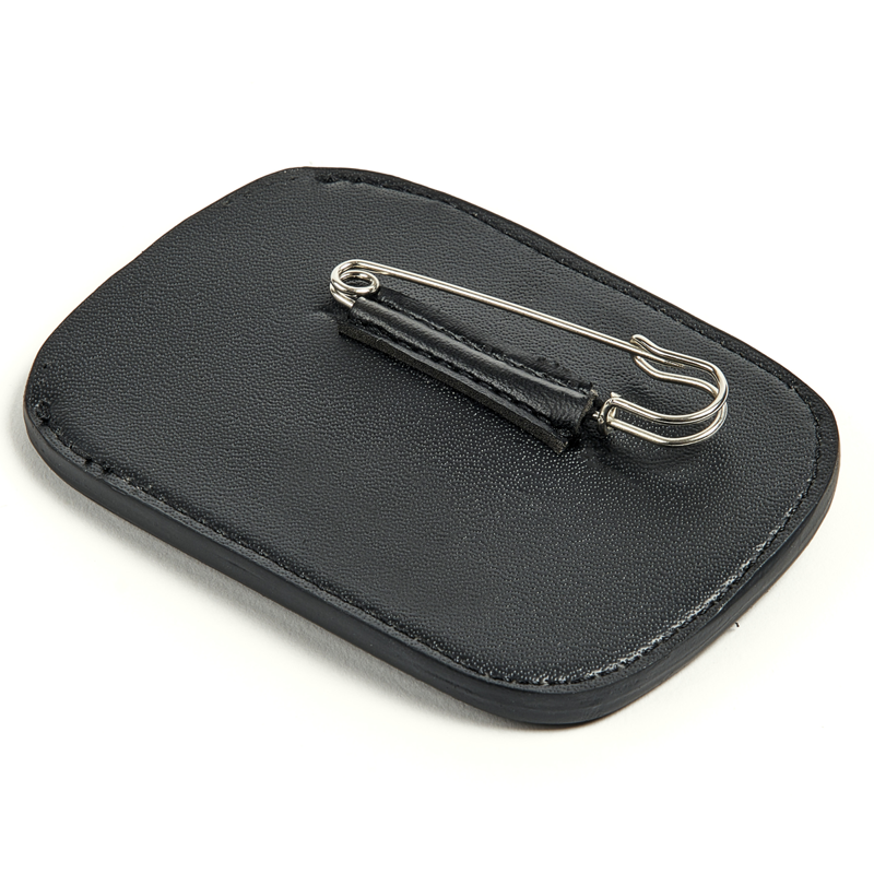 Shires ARMA Saddlecloth Number Holder - Black-1