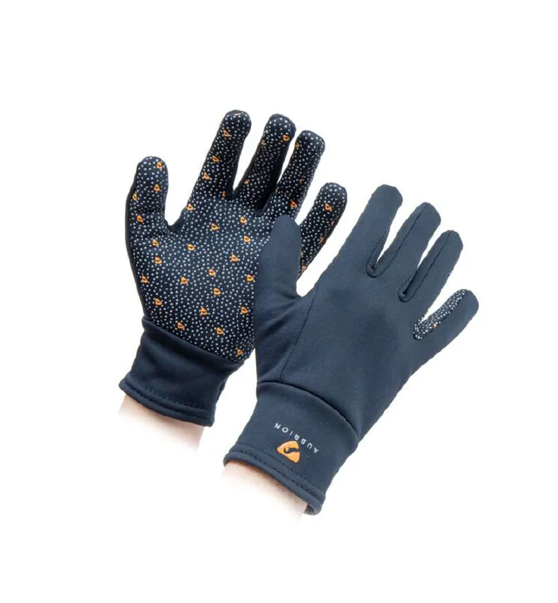Aubrion Patterson Womens Winter Gloves in Navy