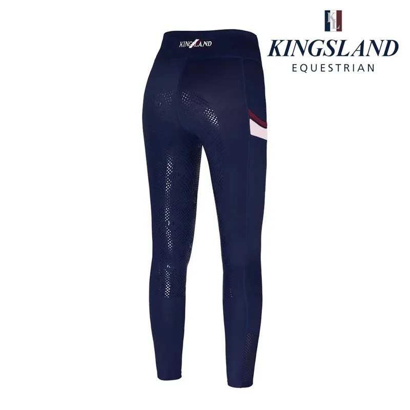Kingsland Klkarina Full Grip Breeches - Navy Blazer