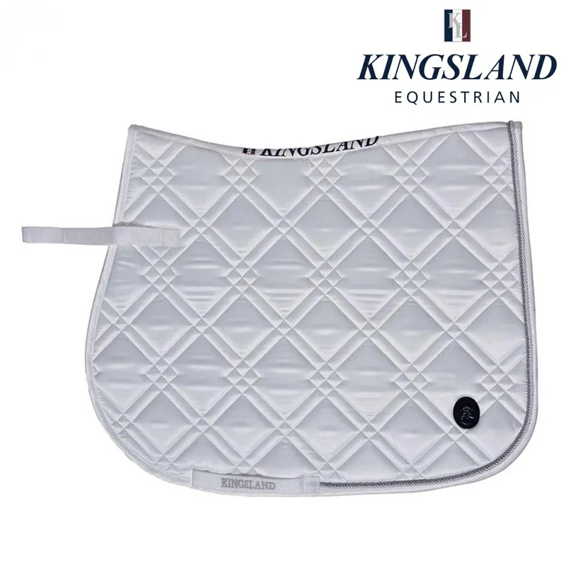 Kingsland KLleah Saddlepad - White