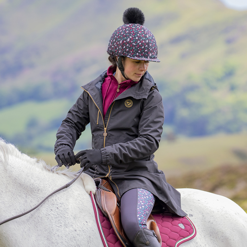 Aubrion Hackney Rain Jacket - Charcoal-4