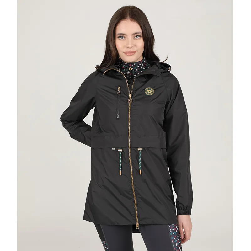 Aubrion Hackney Rain Jacket - Charcoal-3